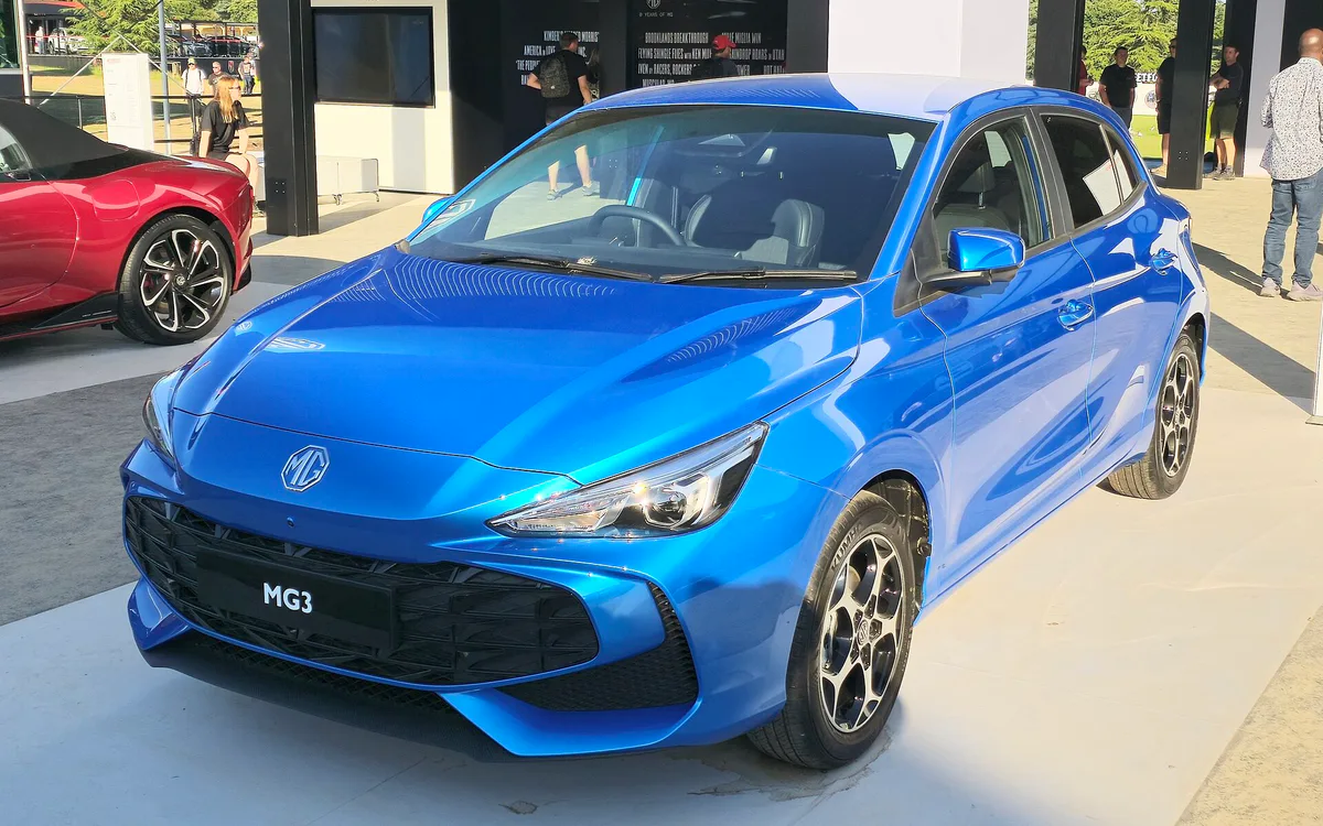 MG3 HYBRID+