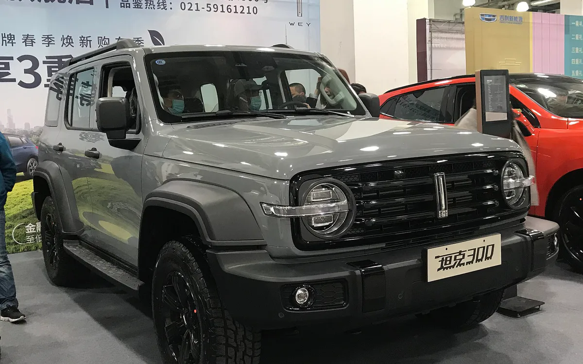 GWM TANK 300 HEV