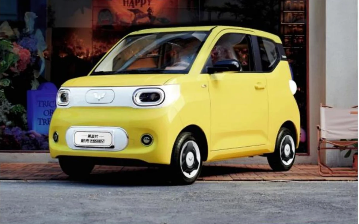 Wuling Hongguang MINIEV